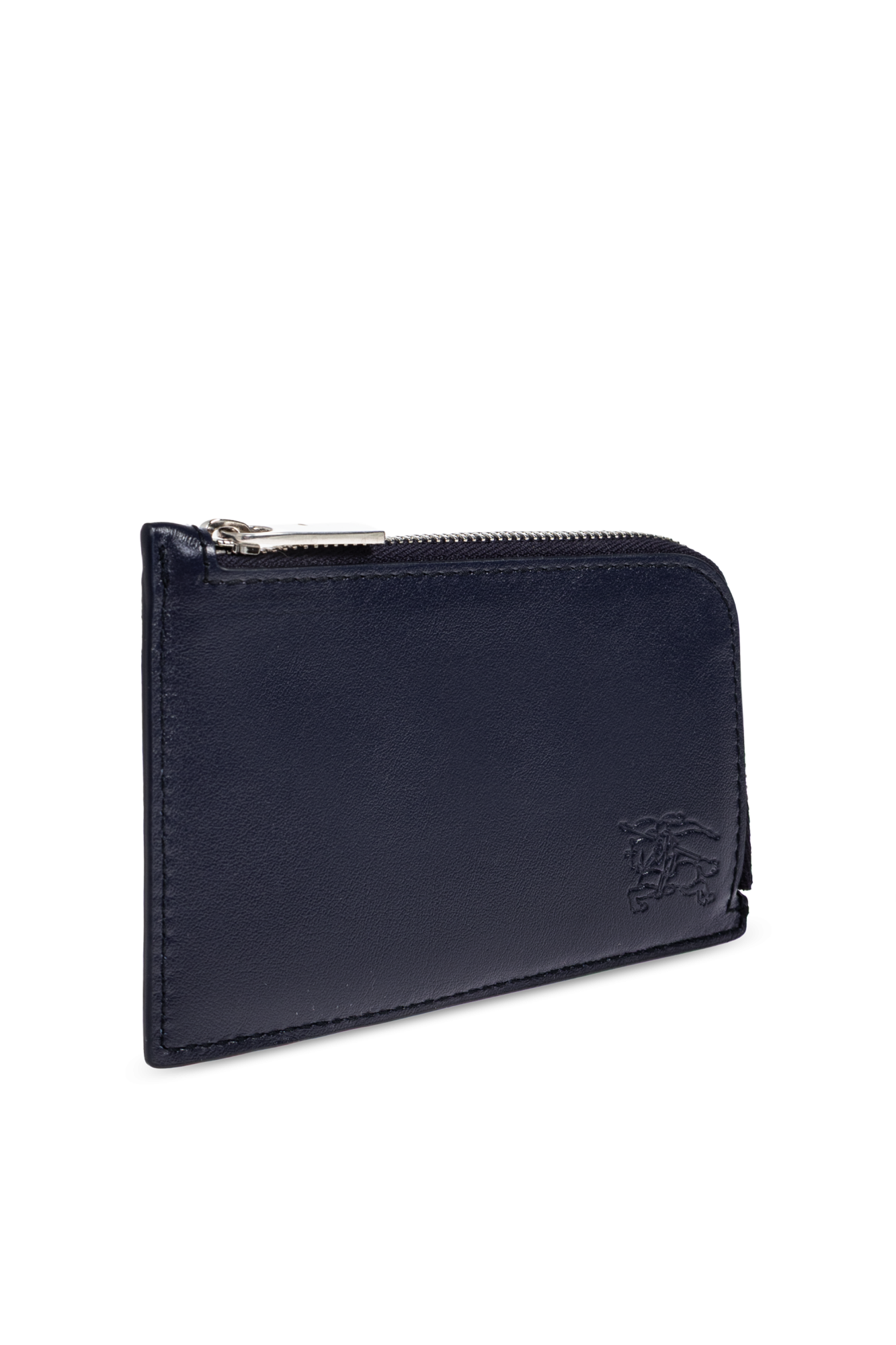 Burberry Leather card holder with logo | Men's | Vitkac